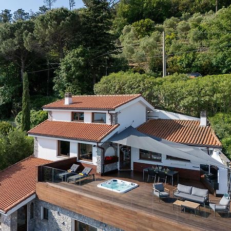 Willa Spettacolare Vista Isola Terrazza E Idromassaggio Noli Zewnętrze zdjęcie
