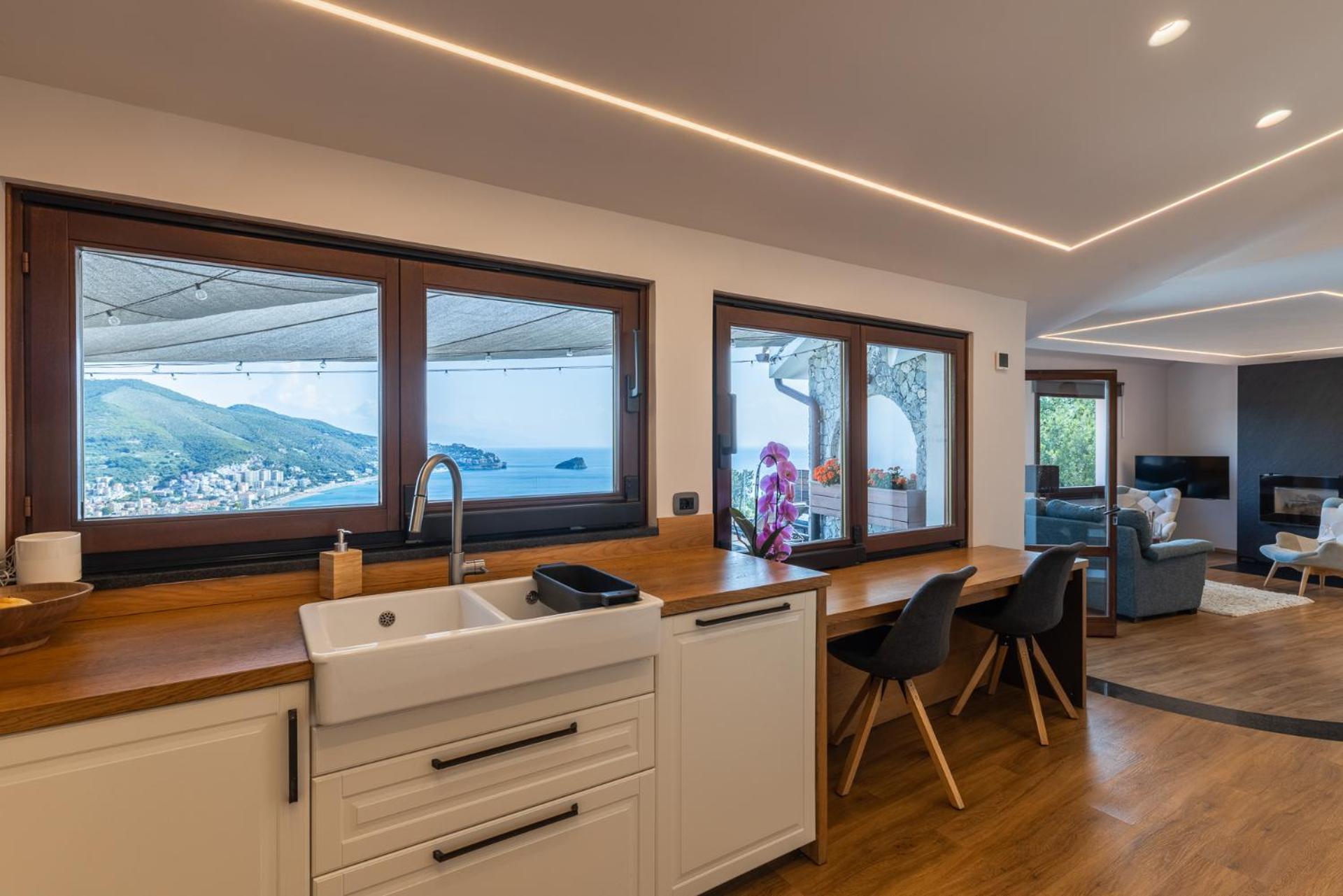 Willa Spettacolare Vista Isola Terrazza E Idromassaggio Noli Zewnętrze zdjęcie