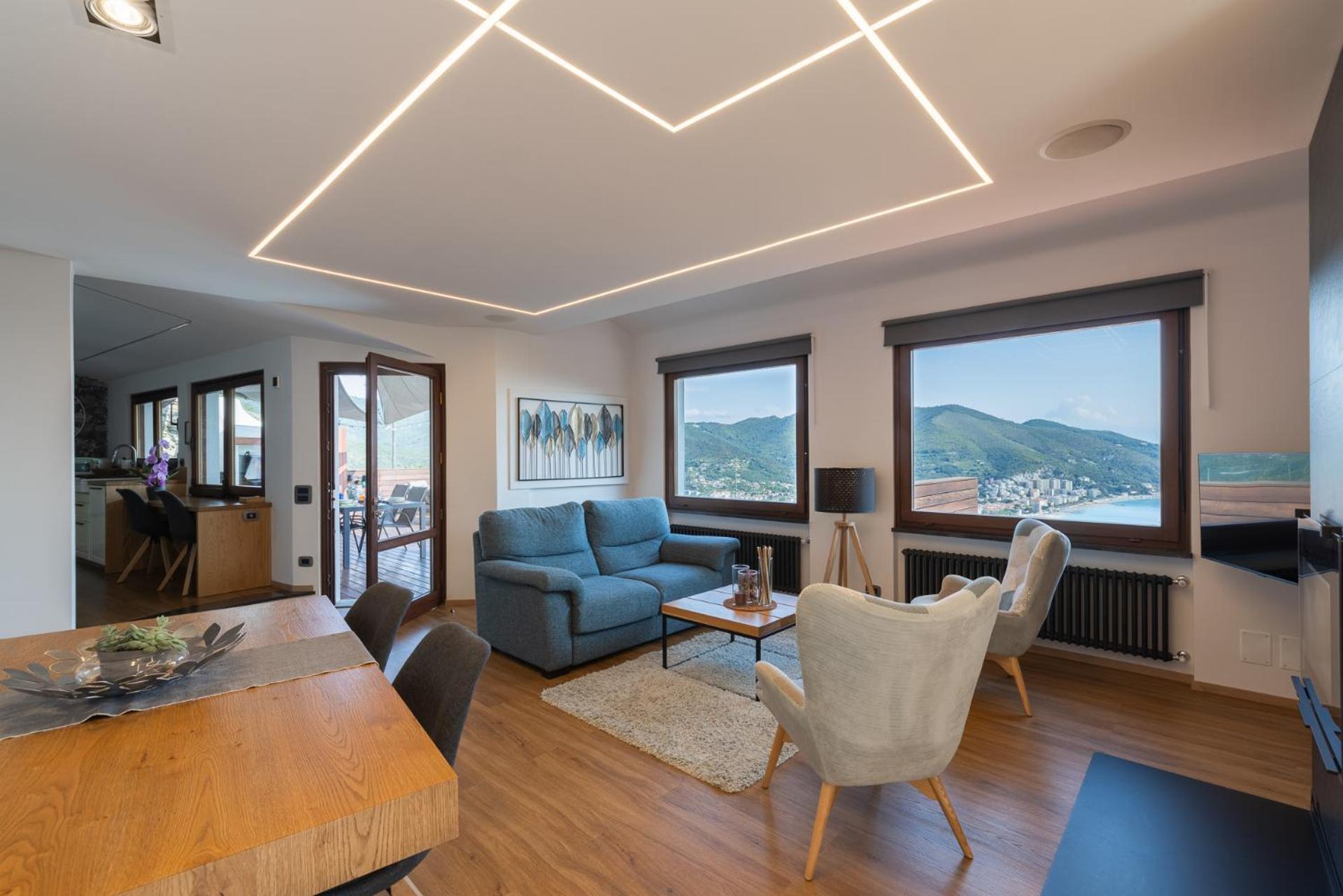 Willa Spettacolare Vista Isola Terrazza E Idromassaggio Noli Zewnętrze zdjęcie