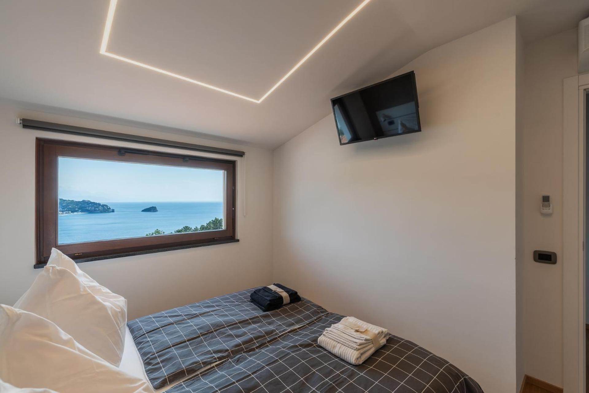 Willa Spettacolare Vista Isola Terrazza E Idromassaggio Noli Zewnętrze zdjęcie