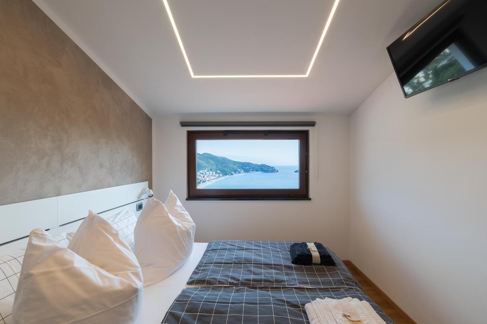 Willa Spettacolare Vista Isola Terrazza E Idromassaggio Noli Zewnętrze zdjęcie